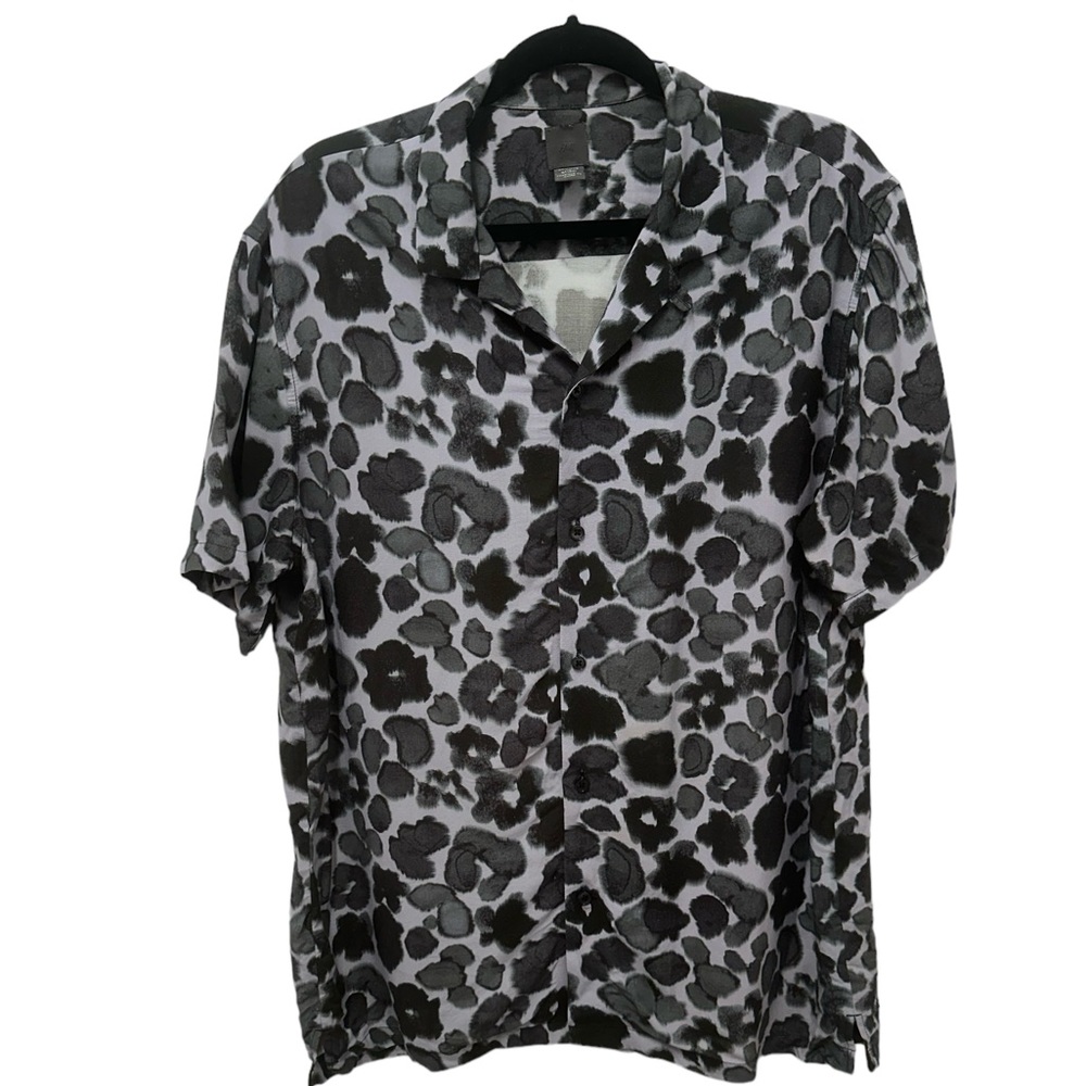 H&M Print Dress Shirt
